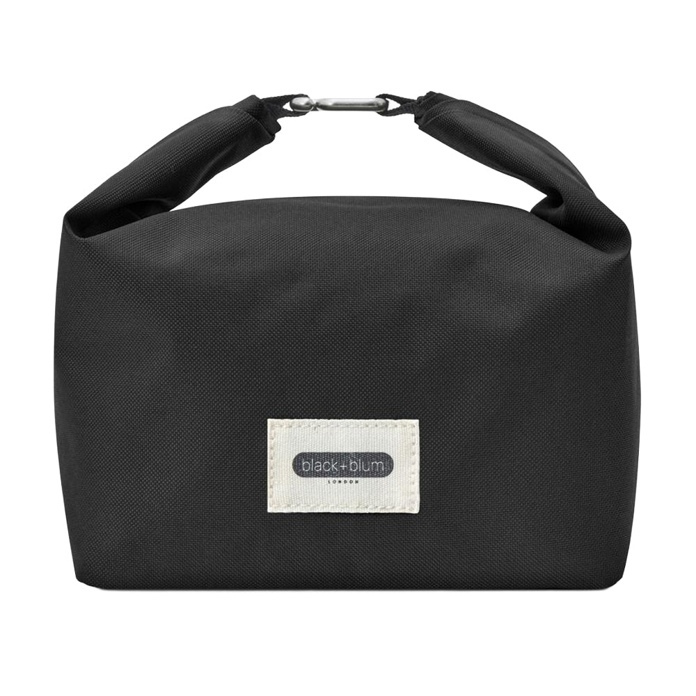 Black - Front - Black + Blum Insulated Cooler Bag