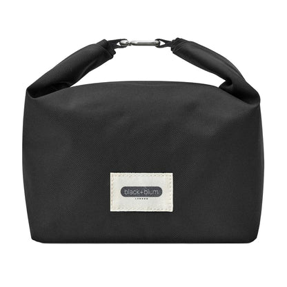Black - Front - Black + Blum Insulated Cooler Bag