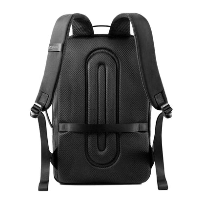 Black - Back - XD Design Bobby Air Backpack