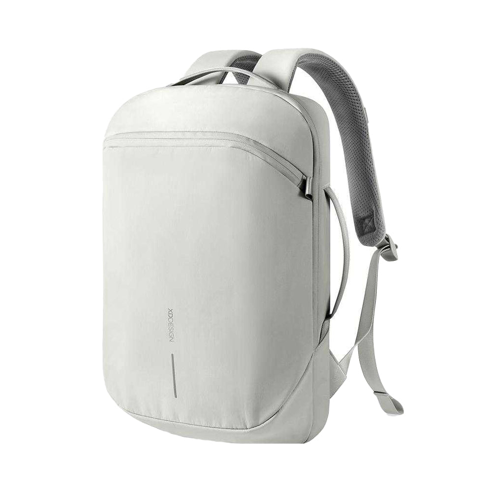 Grey - Side - XD Design Bobby Air Backpack