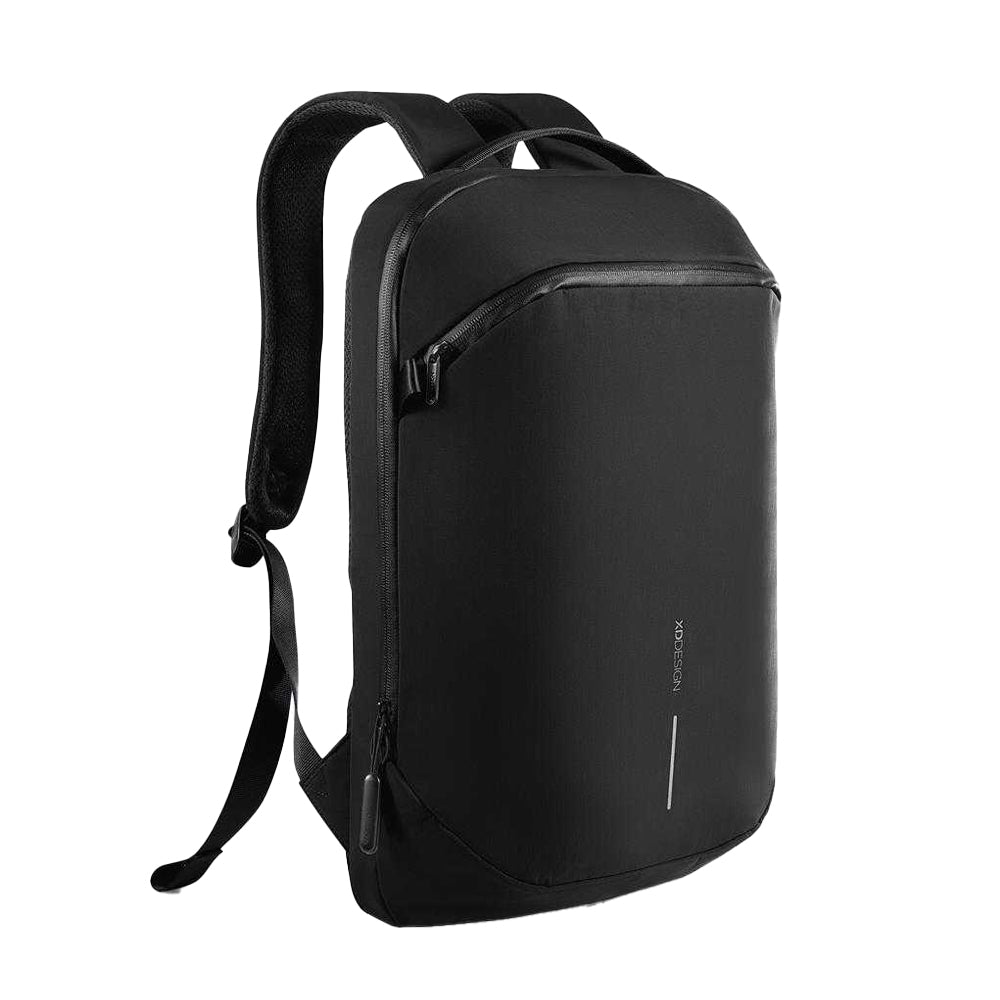 Black - Side - XD Design Bobby Air Backpack