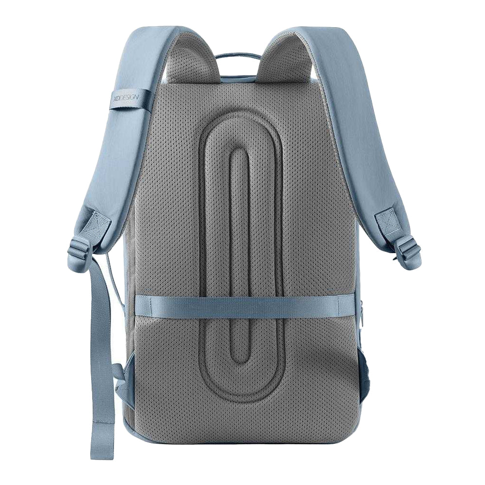 Blue - Back - XD Design Bobby Air Backpack