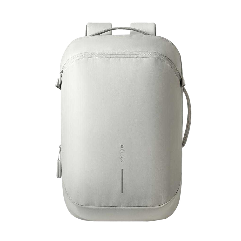 Grey - Front - XD Design Bobby Air Backpack