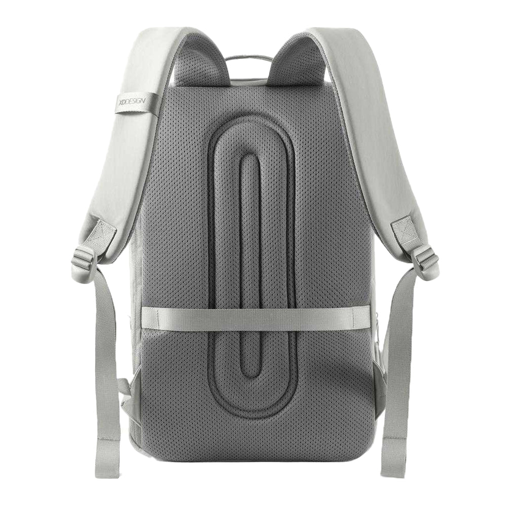 Grey - Back - XD Design Bobby Air Backpack
