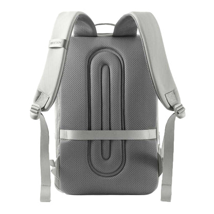 Grey - Back - XD Design Bobby Air Backpack