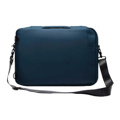 Navy - Back - Vinga Baltimore Convertible Briefcase