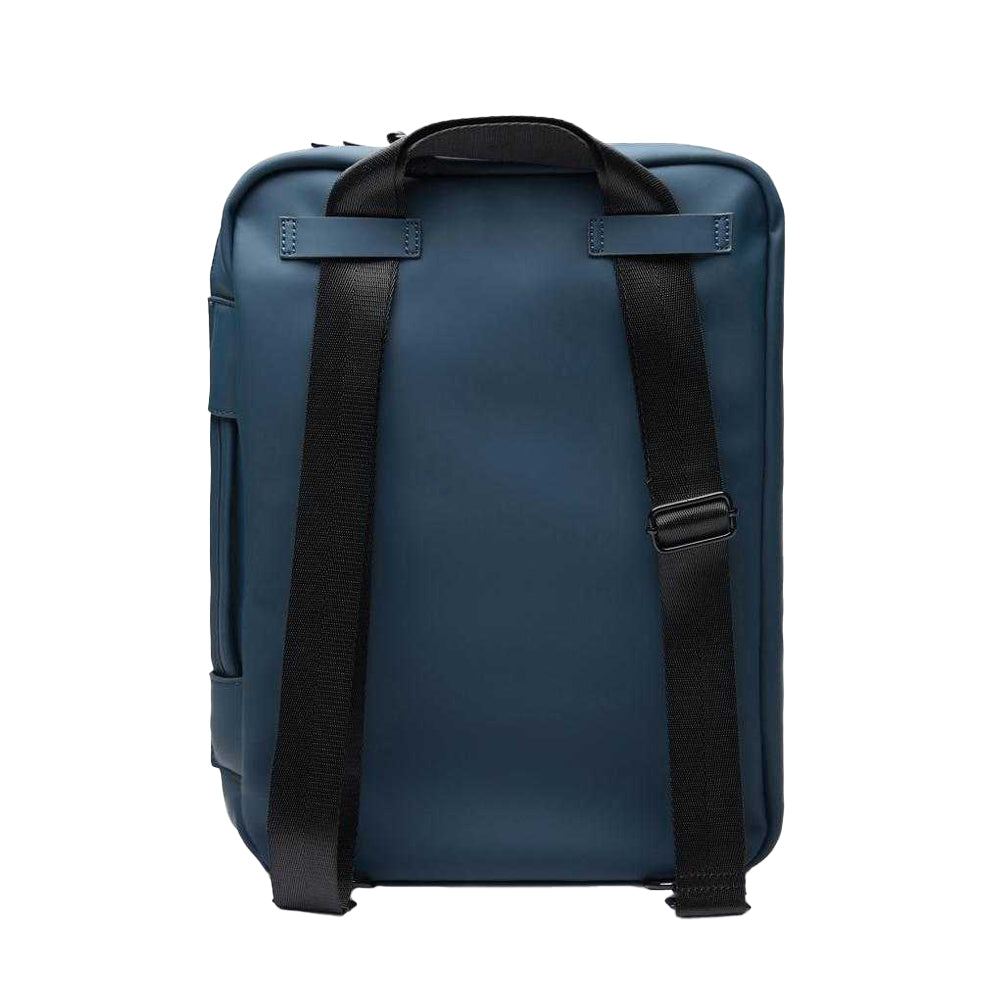 Navy - Side - Vinga Baltimore Convertible Briefcase