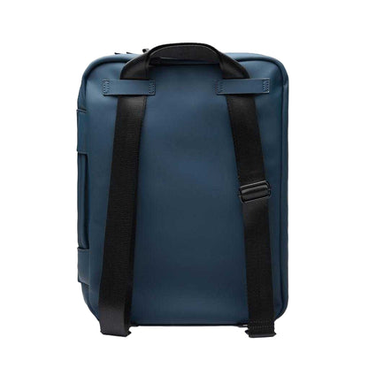 Navy - Side - Vinga Baltimore Convertible Briefcase