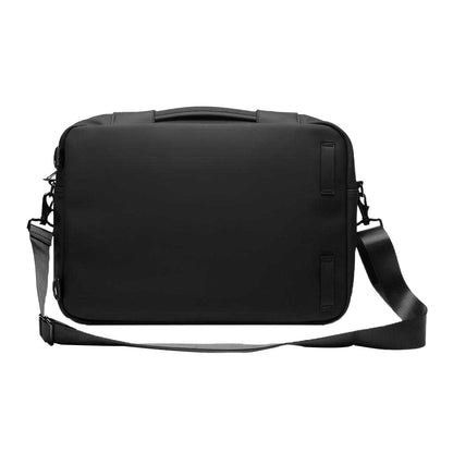 Black - Back - Vinga Baltimore Convertible Briefcase