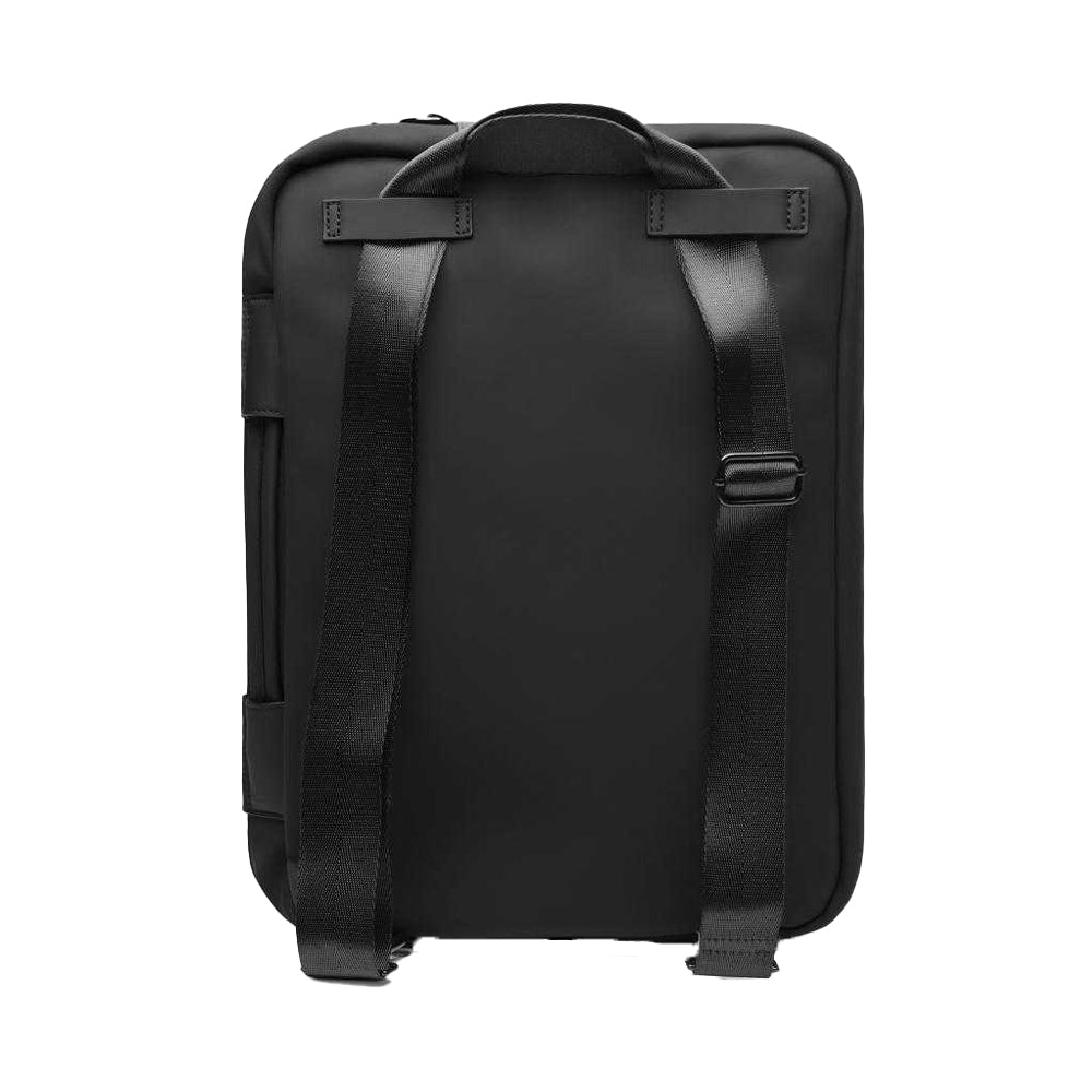 Black - Side - Vinga Baltimore Convertible Briefcase