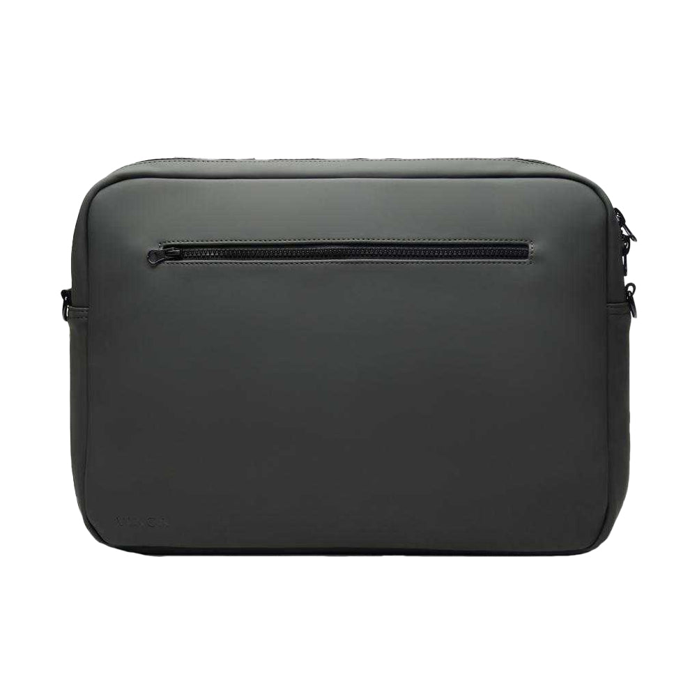 Green - Front - Vinga Baltimore Convertible Briefcase