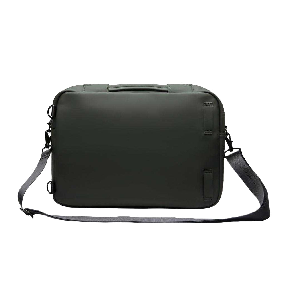 Green - Back - Vinga Baltimore Convertible Briefcase