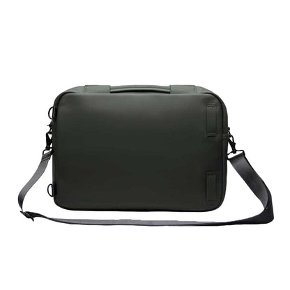 Green - Back - Vinga Baltimore Convertible Briefcase