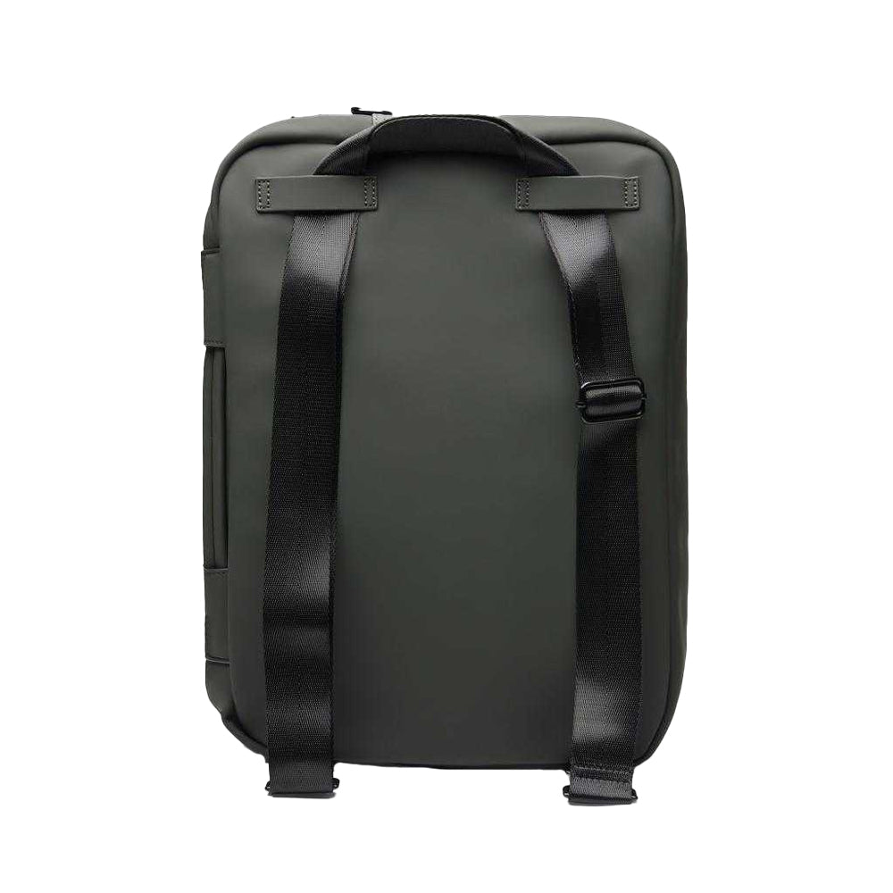 Green - Side - Vinga Baltimore Convertible Briefcase