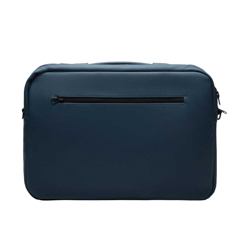 Navy - Front - Vinga Baltimore Convertible Briefcase