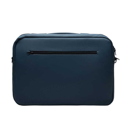 Navy - Front - Vinga Baltimore Convertible Briefcase