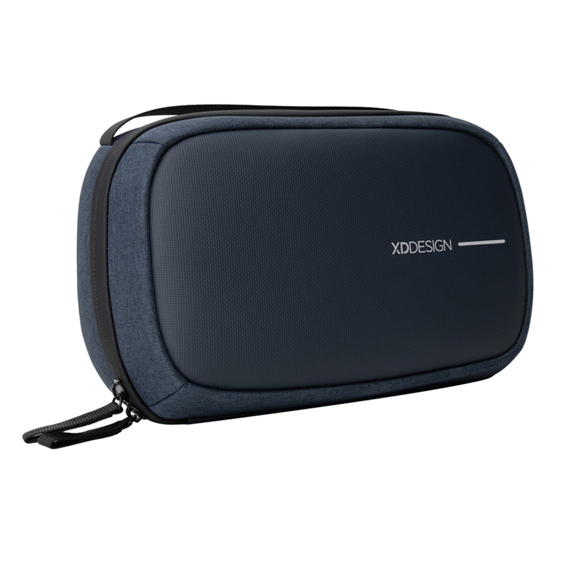 Blue - Front - XD Design Logo Toiletry Bag