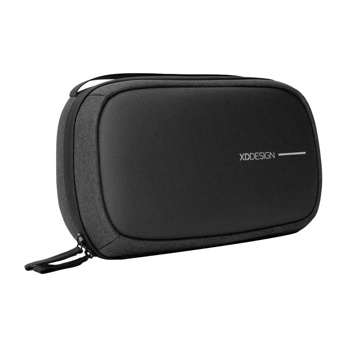 Black - Front - XD Design Logo Toiletry Bag