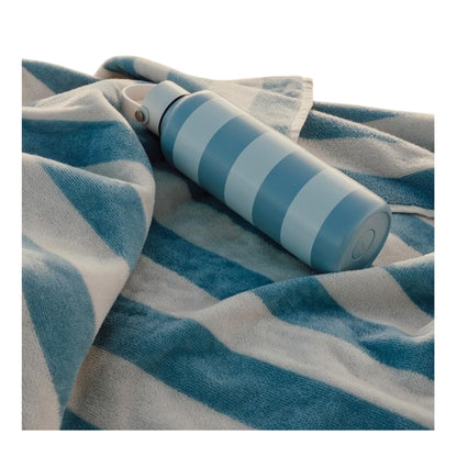 Light Blue - Side - Vinga Lagoa GRS Beach Towel