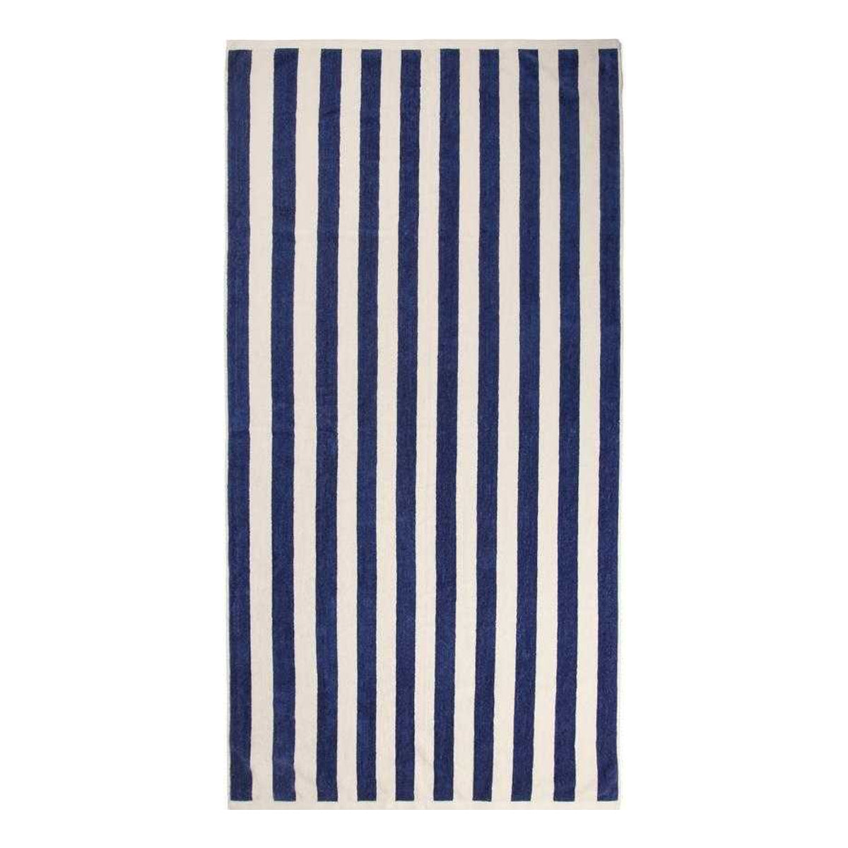 Navy - Front - Vinga Lagoa GRS Beach Towel