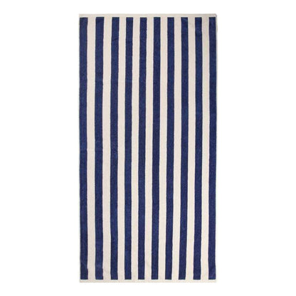 Navy - Front - Vinga Lagoa GRS Beach Towel