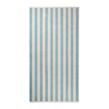 Light Blue - Front - Vinga Lagoa GRS Beach Towel