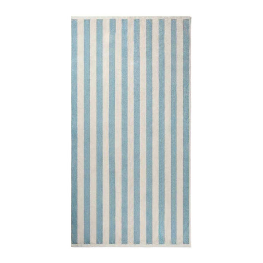Light Blue - Front - Vinga Lagoa GRS Beach Towel