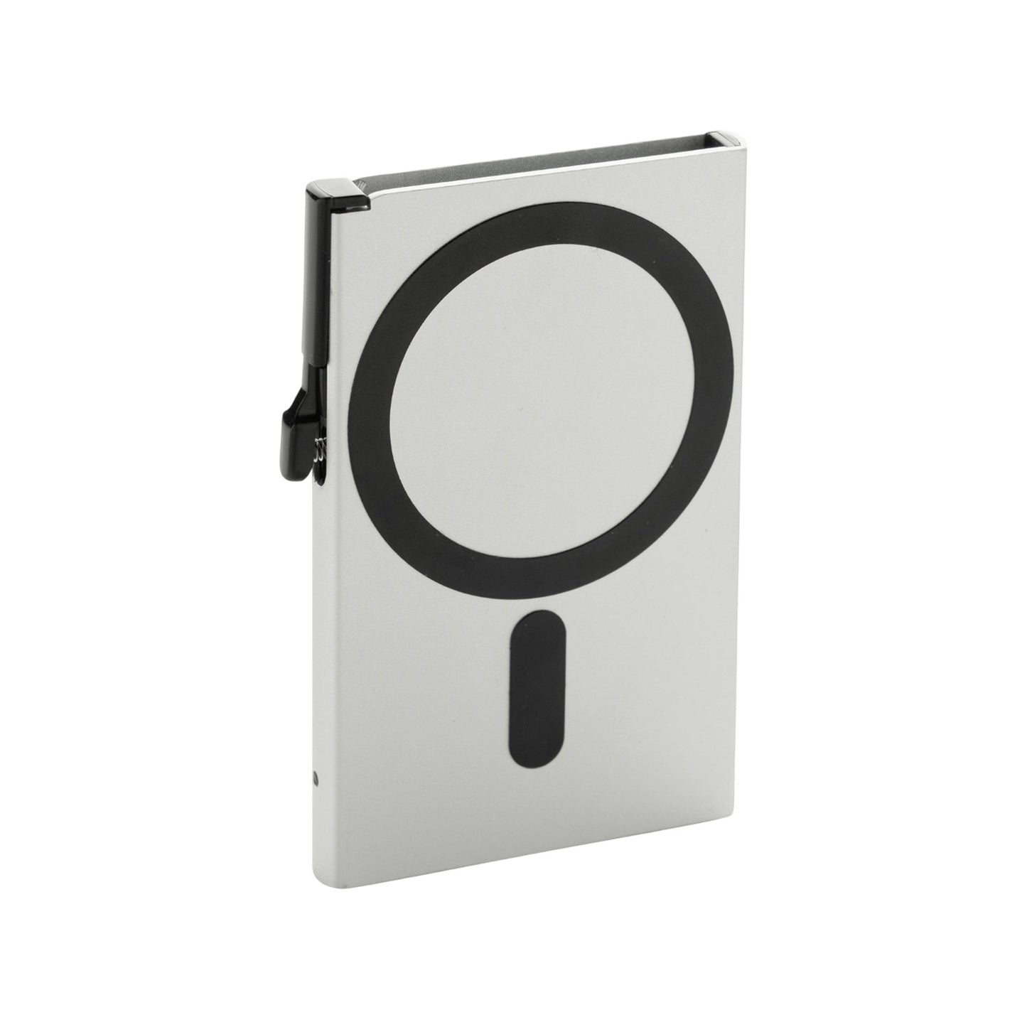 Silver - Front - XD Collection Aluminium Standard Phone Card Holder