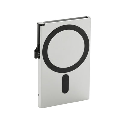 Silver - Front - XD Collection Aluminium Standard Phone Card Holder