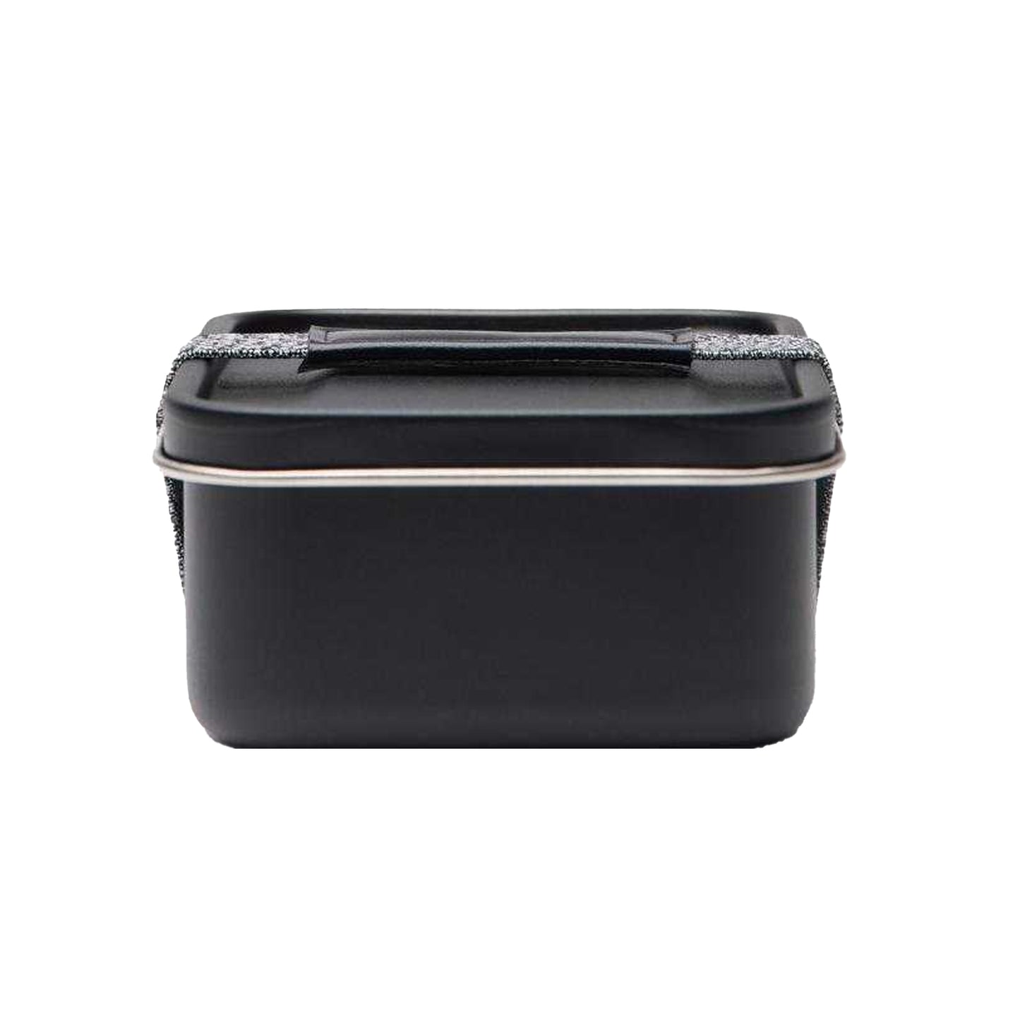 Black - Back - Vinga Parks Stainless Steel Lunch Box