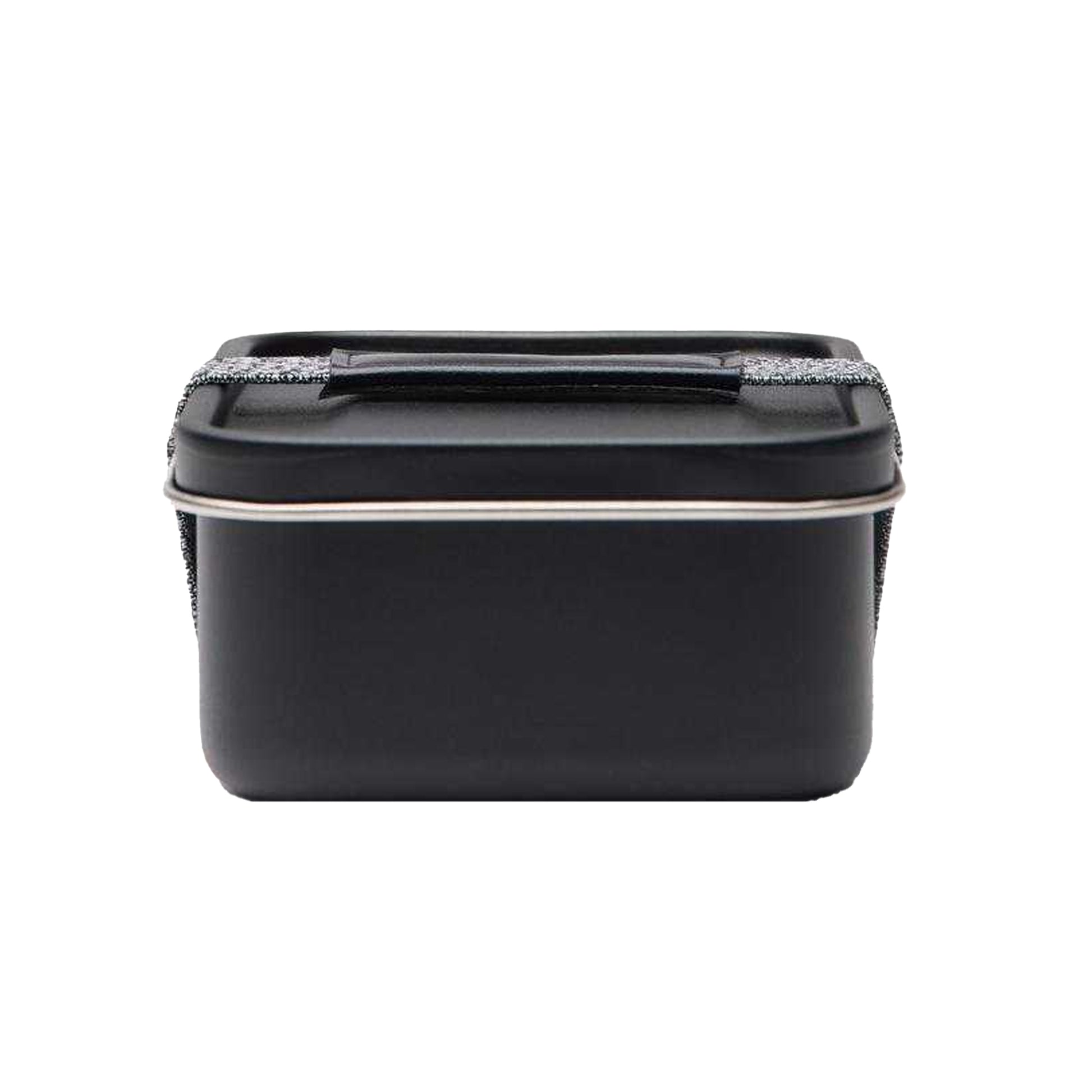 Black - Back - Vinga Parks Stainless Steel Lunch Box