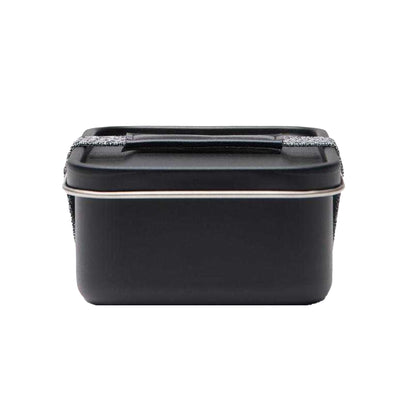 Black - Back - Vinga Parks Stainless Steel Lunch Box