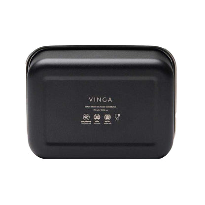 Black - Lifestyle - Vinga Parks Stainless Steel Lunch Box