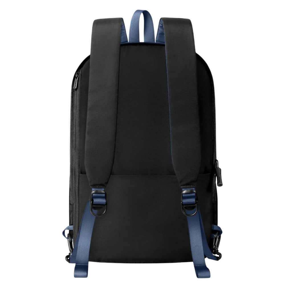 Navy-Black - Back - XD Design Switch 2 in 1 22L Backpack