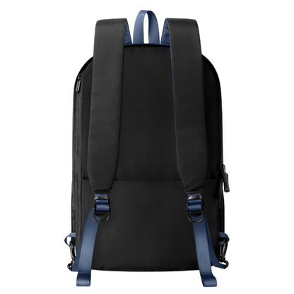 Navy-Black - Back - XD Design Switch 2 in 1 22L Backpack