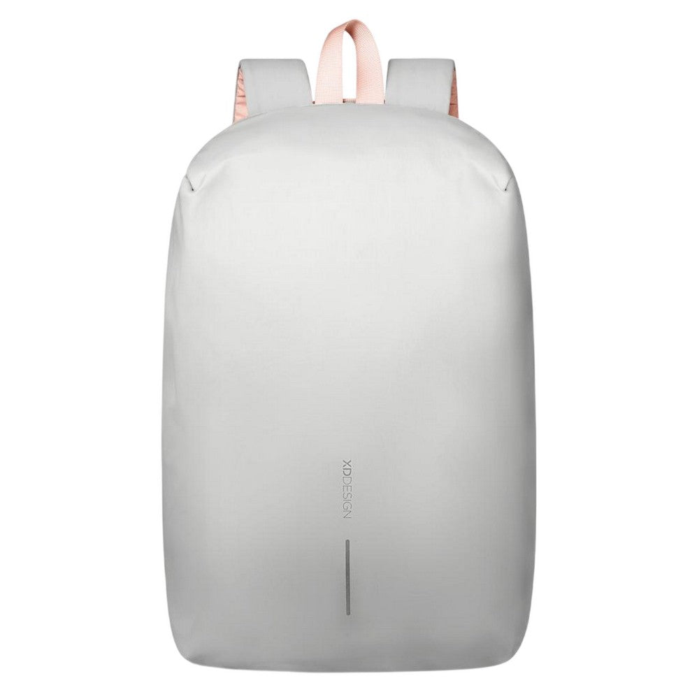 Pink-Grey - Front - XD Design Switch 2 in 1 22L Backpack