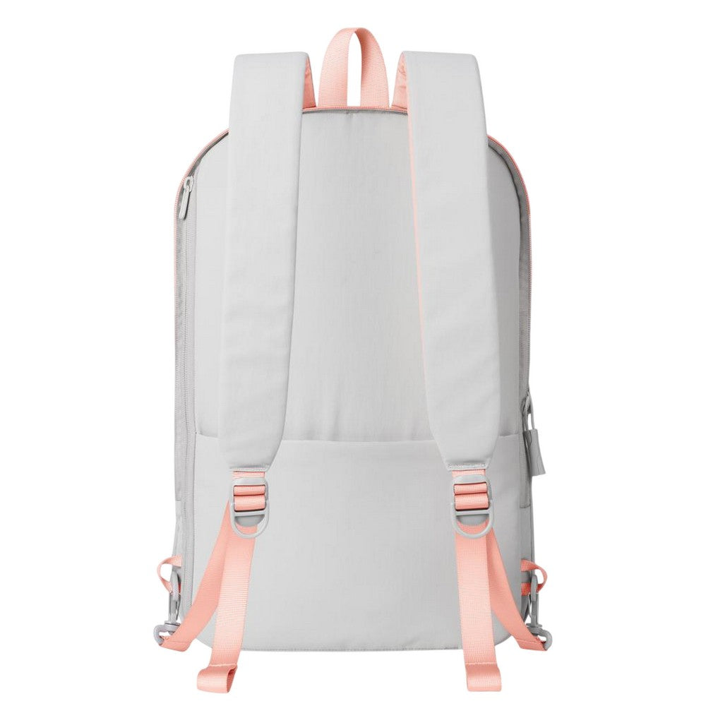 Pink-Grey - Back - XD Design Switch 2 in 1 22L Backpack