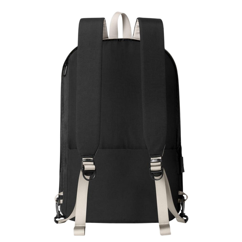 Grey-Black - Back - XD Design Switch 2 in 1 22L Backpack