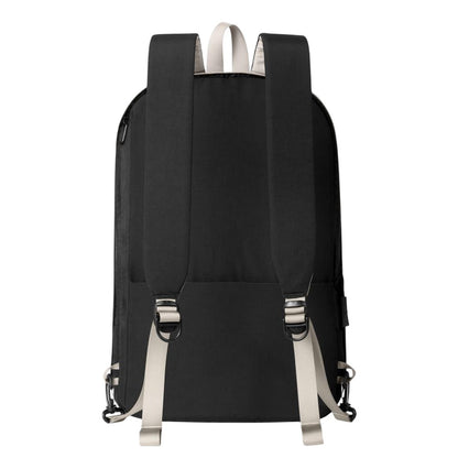 Grey-Black - Back - XD Design Switch 2 in 1 22L Backpack