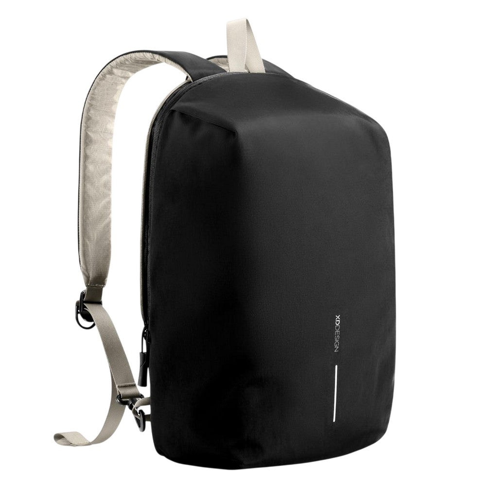 Grey-Black - Side - XD Design Switch 2 in 1 22L Backpack