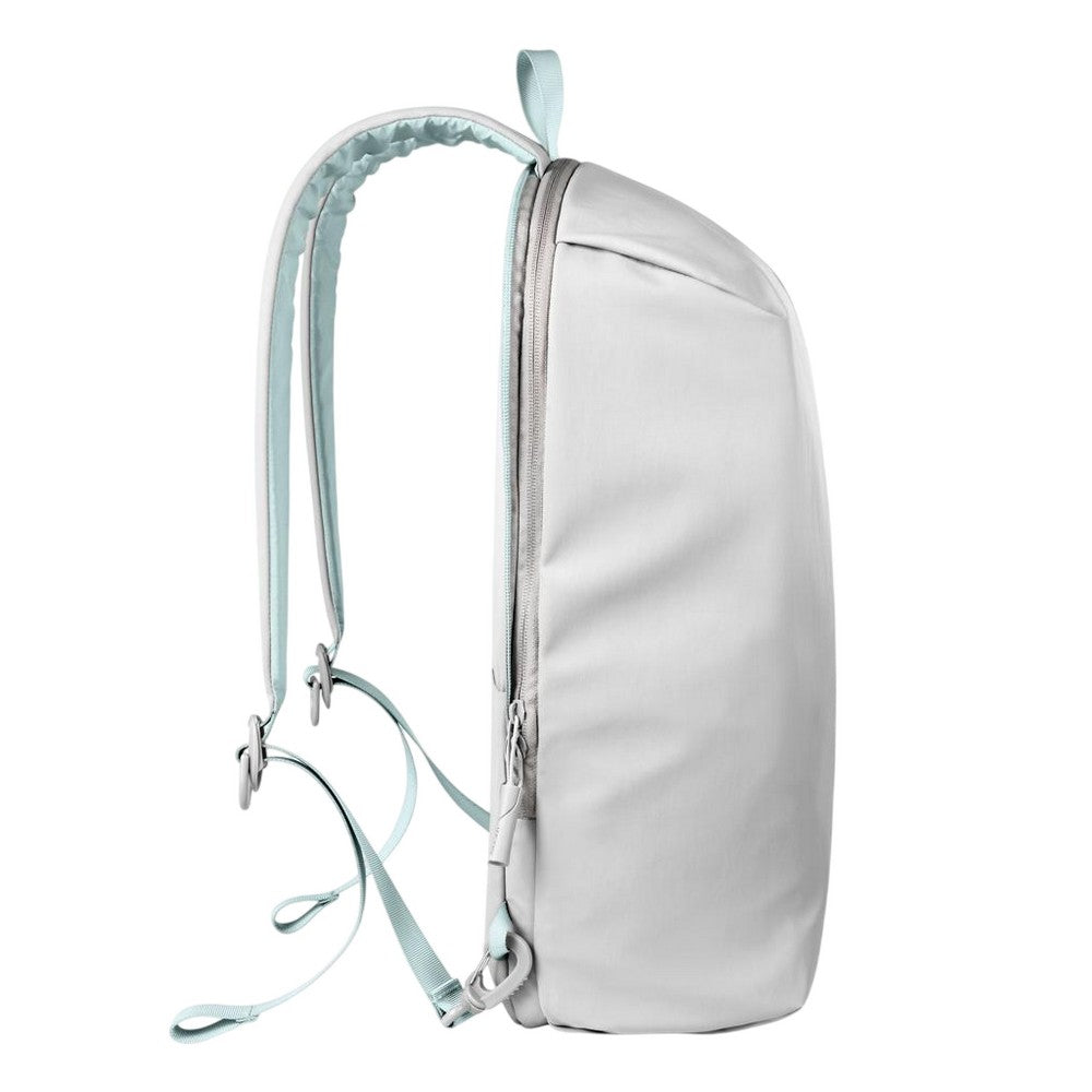 Light Blue-Grey - Side - XD Design Switch 2 in 1 22L Backpack