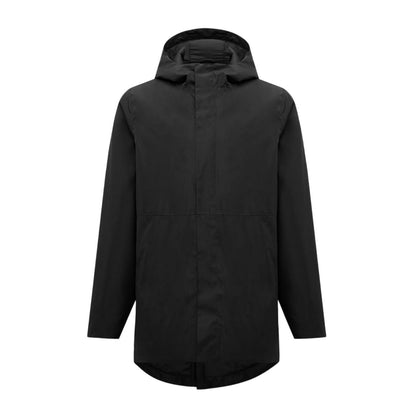 Black - Front - Iqoniq Unisex Adult Thelon Recycled Polyester Parka