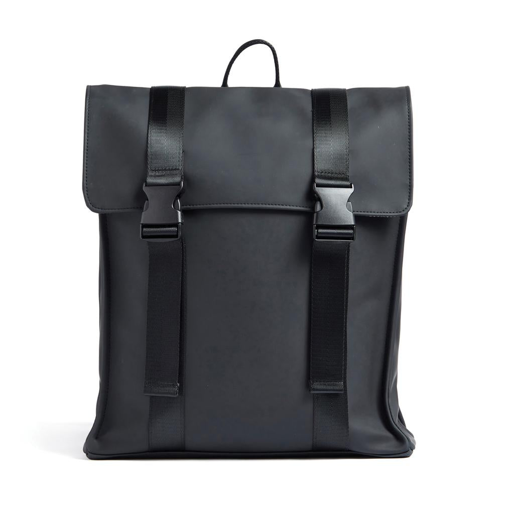 Black - Back - Vinga Baltimore 19L Backpack