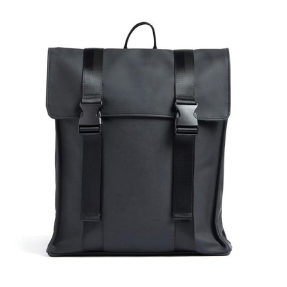 Black - Back - Vinga Baltimore 19L Backpack