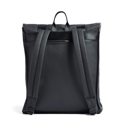 Black - Side - Vinga Baltimore 19L Backpack