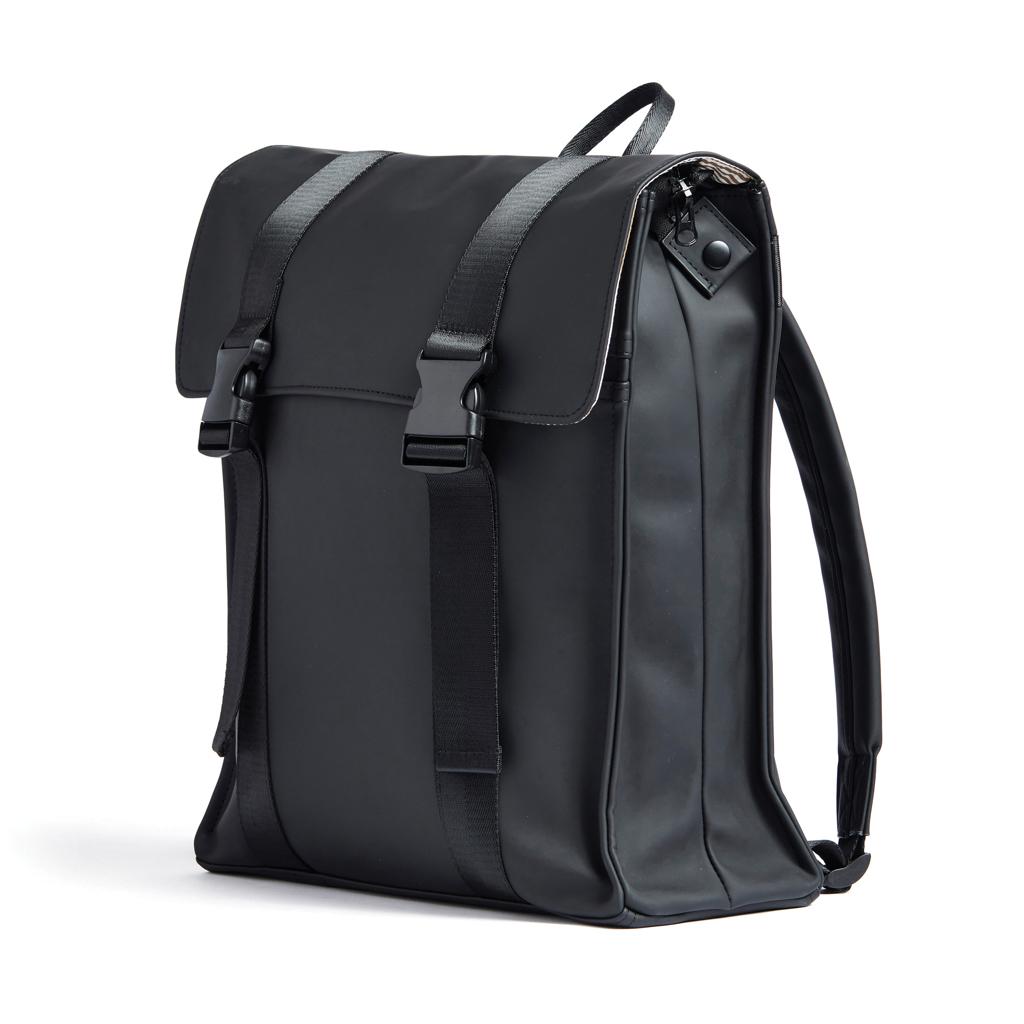 Black - Lifestyle - Vinga Baltimore 19L Backpack
