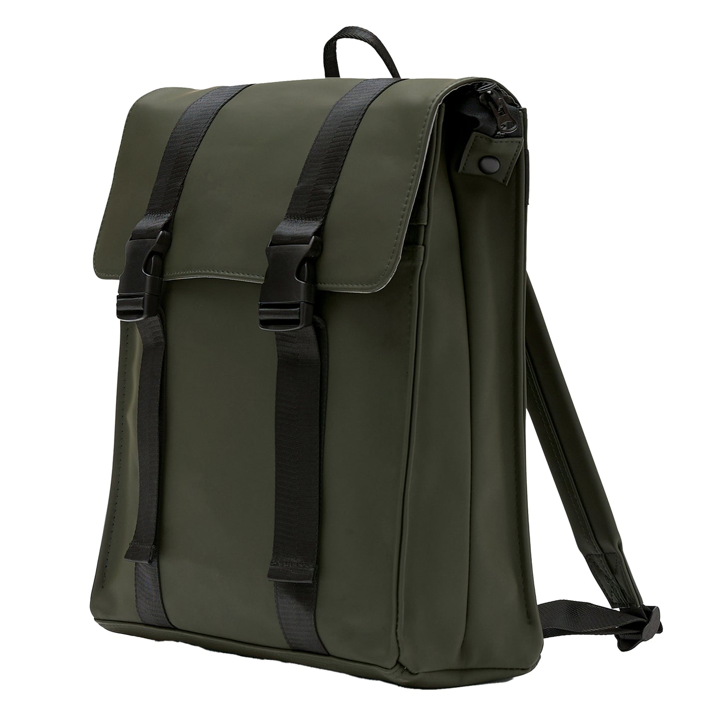 Green - Side - Vinga Baltimore 19L Backpack