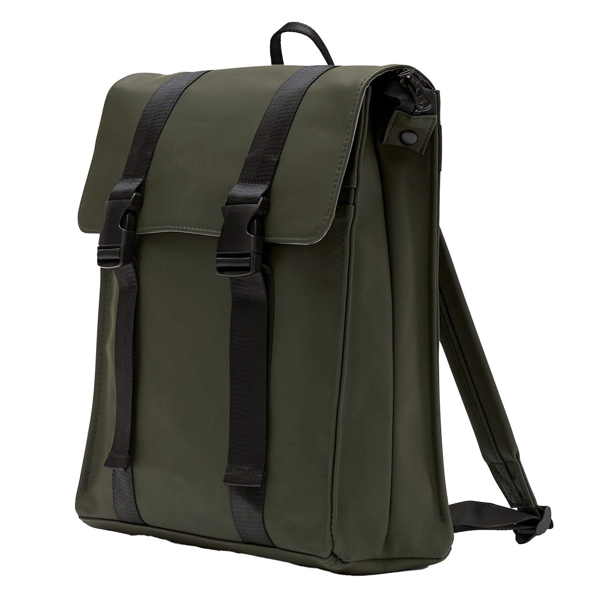 Green - Side - Vinga Baltimore 19L Backpack