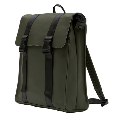 Green - Side - Vinga Baltimore 19L Backpack