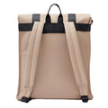 Greige - Back - Vinga Baltimore 19L Backpack